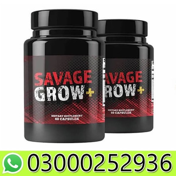 Savage Grow Plus in Pakistan