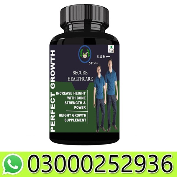 Securehealth Perfect Growth Capsule in Pakistan