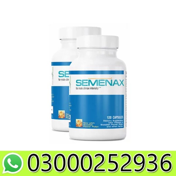 Semenax Tablets Price In Pakistan