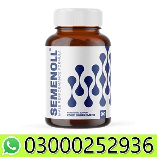 Semenoll Tablet in Pakistan
