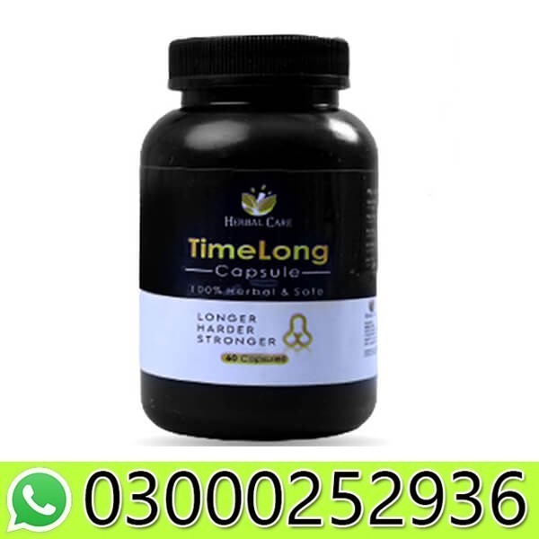Sex Time Long Capsule in Pakistan