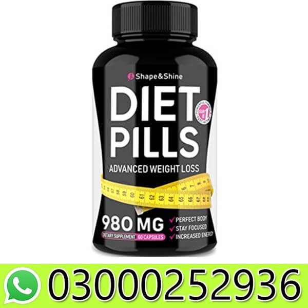 Shape & Shine Diet Pills in Pakistan