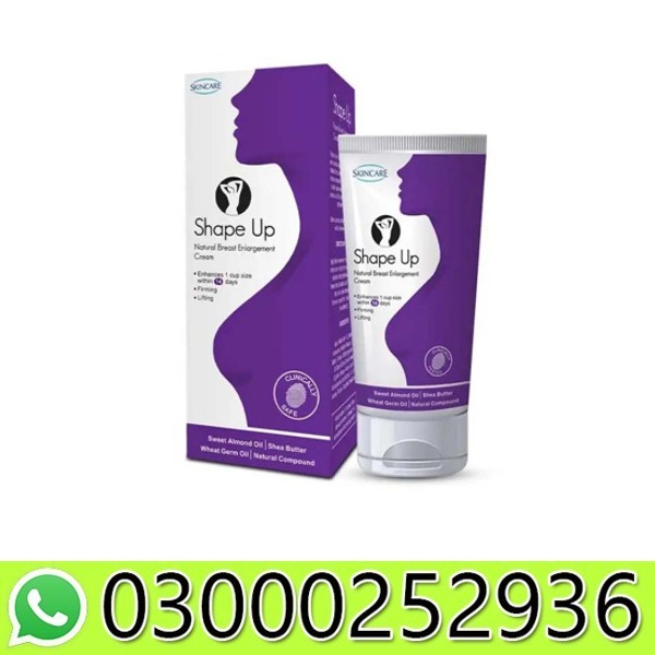 Shape Up Cream in Pakistan