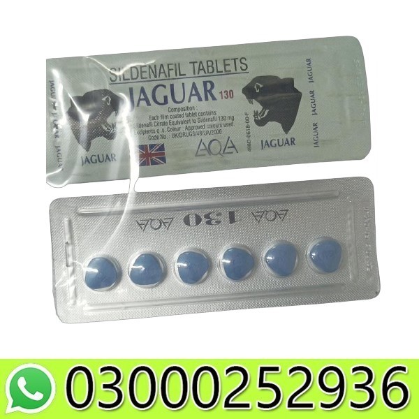 Sildnafil Tablets Jaguar 130 in Pakistan