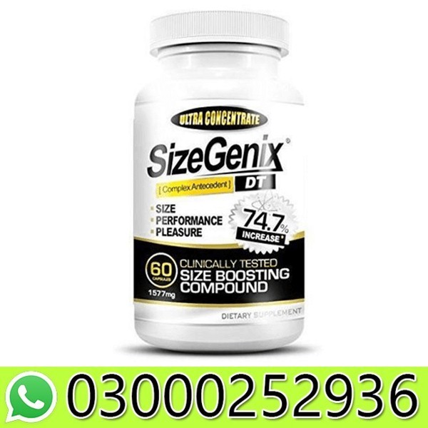 Size Genix Price In Pakistan
