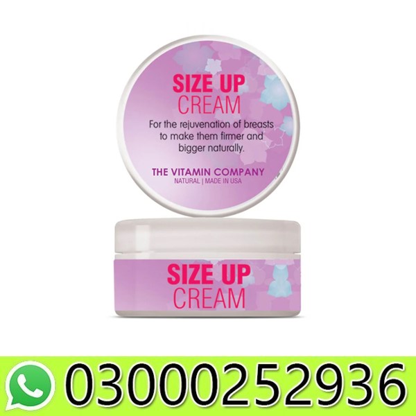 Size Up Breast Cream in Pakistan