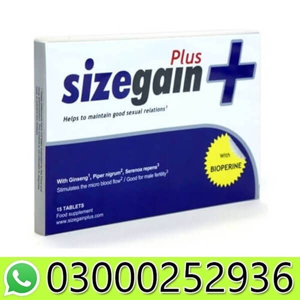 Sizegain Plus in Pakistan
