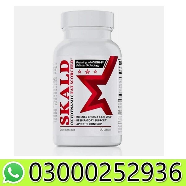 SKALD Oxydynamic Fat Scorcher In Pakistan