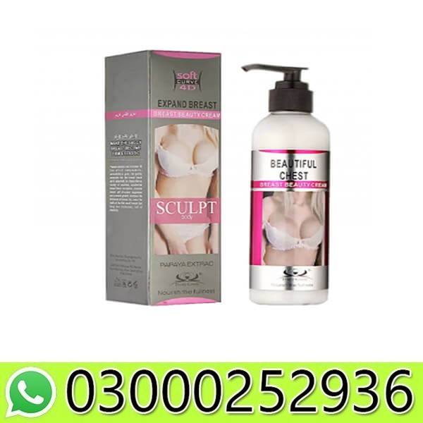 Soft Curve 4D Expand Breast Beauty Cream In Pakistan
