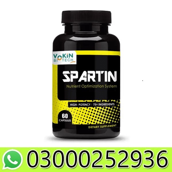 Spartin Capsule in Pakistan