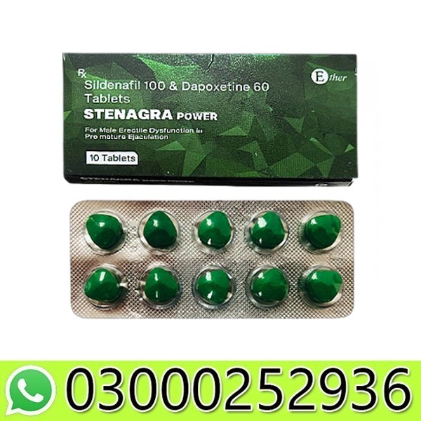 Stenagra Power Tablets In Pakistan