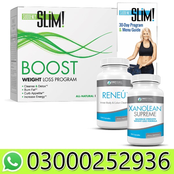 Suddenly Slim Weight Loss Program In Pakistan