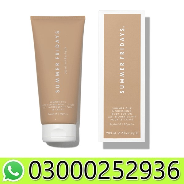 Summer Fridays Skin Nourishing Body Lotion in Pakistan