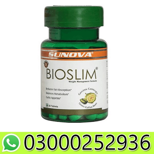 Sunova Bioslim Tablet in Pakistan