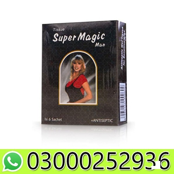 Super Magic Man Tissue in Pakistan
