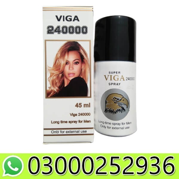 Super Viga 240000 Delay Spray Price In Pakistan