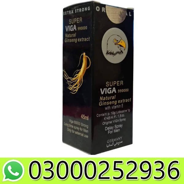 Super Viga 990000 Natural Ginseng Extract Long Time Spray