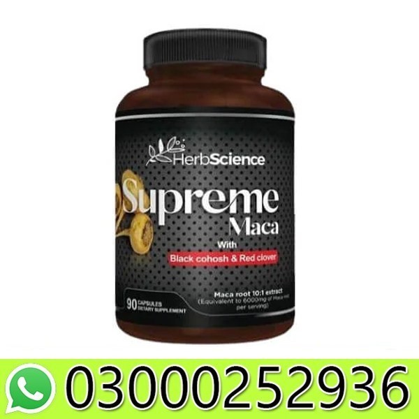 Supreme Maca Pills Pro in Pakistan