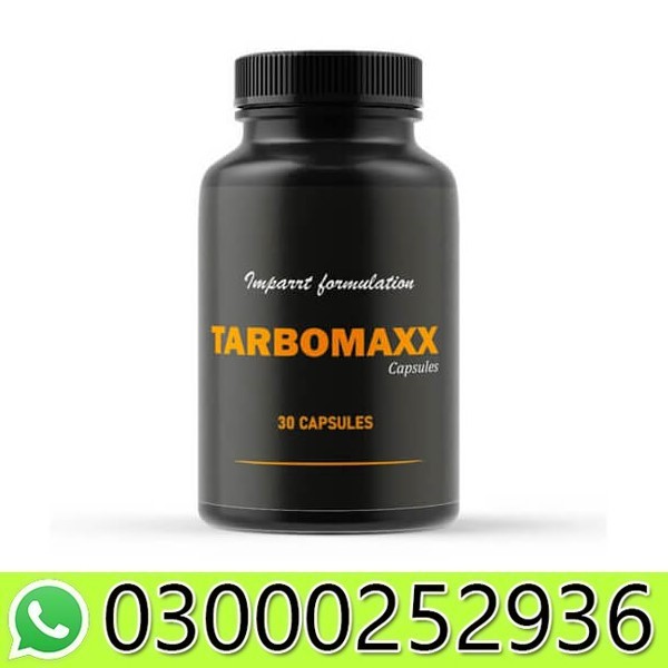 Tarbomaxx Capsule in Pakistan