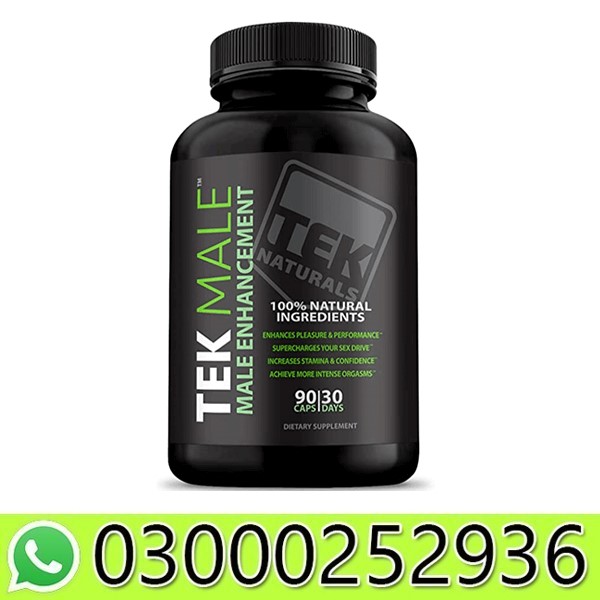 TEKMale™ Male Enhancement Growth in Pakistan