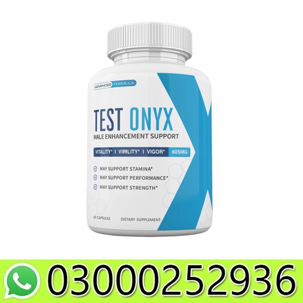 Test Onyx Pills in Pakistan