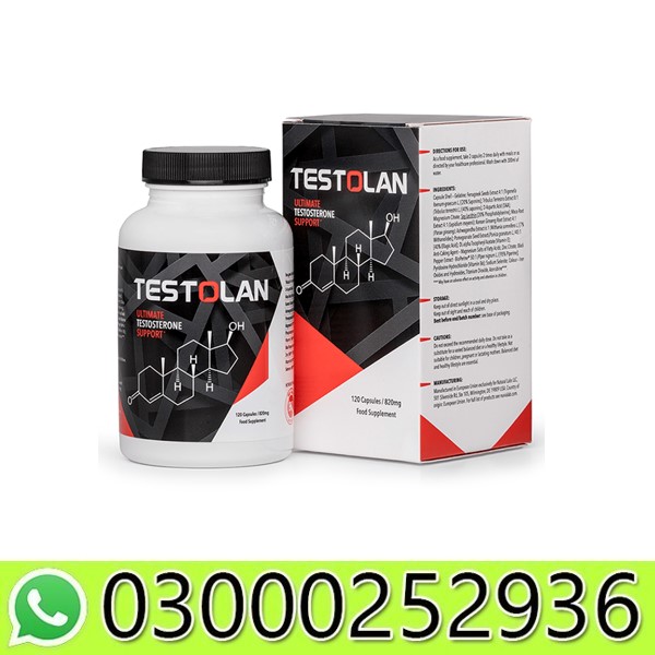 Testolan Pills In Pakistan