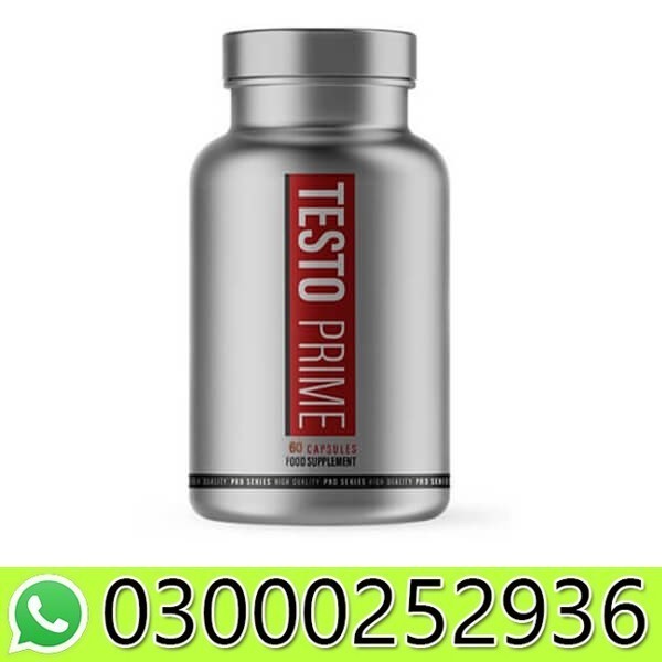TestoPrime Tablet in Pakistan