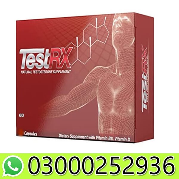 TestRX Pills in Pakistan