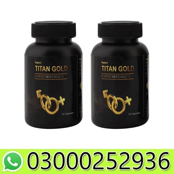 Titan Gold Capsule in Pakistan