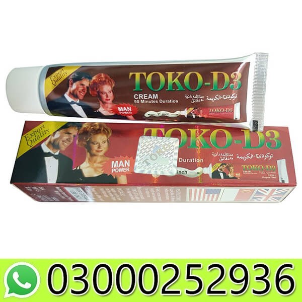 Toko D3 Cream Price in Pakistan