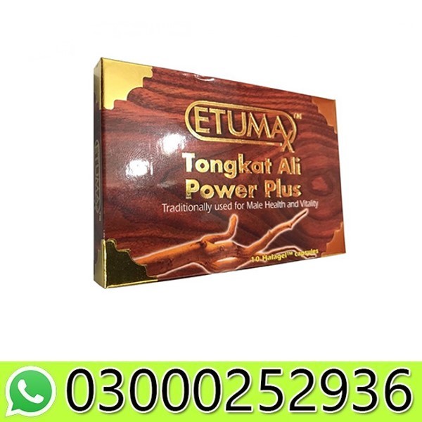 Tongkat Ali Power Plus in Pakistan