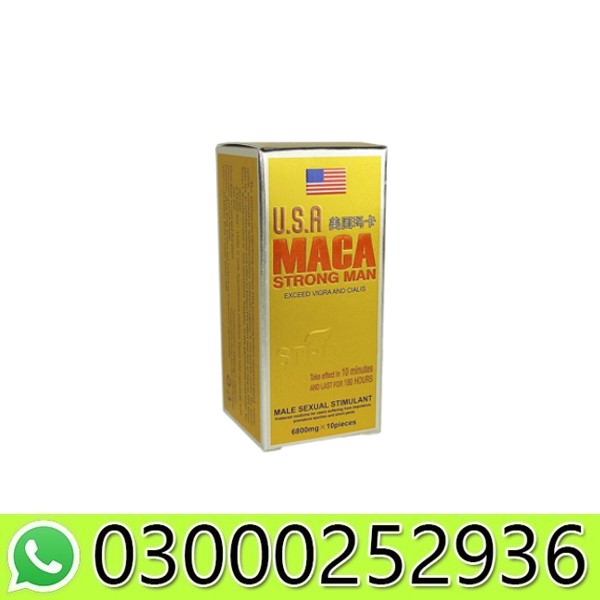 USA Maca Strong Man In Pakistan