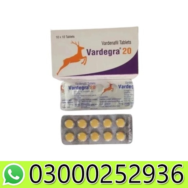 Vardegra Tablets Price in Pakistan
