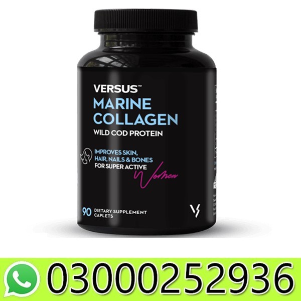 Versus Marine Collagen in Pakistan