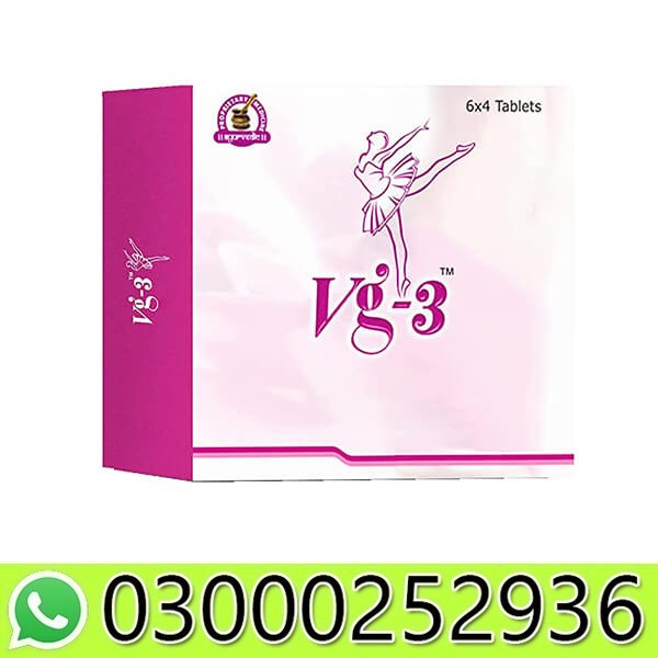 Vg 3 Tablets Price In Pakistan