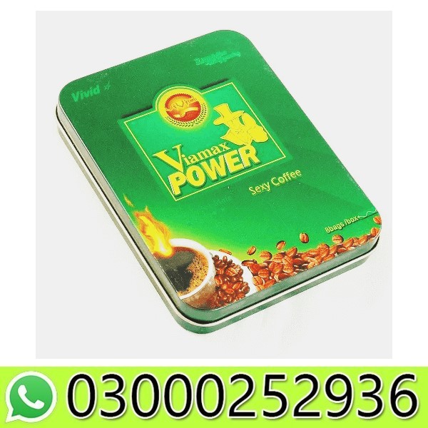 Viamax Power Sexy Coffee for Men in Pakistan