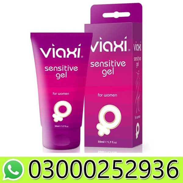 Viaxi Sensitive Gel in Pakistan