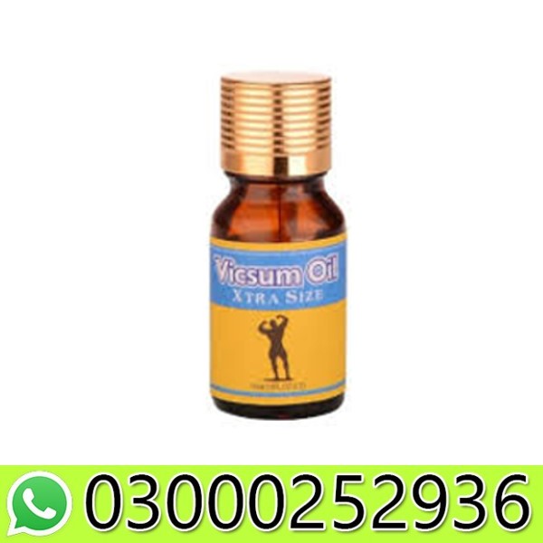 Vicsum Oil Xtra Size for Men in Pakistan