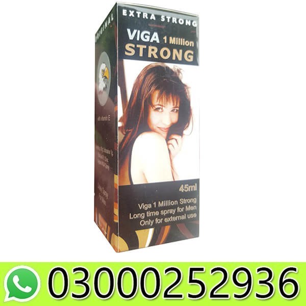 Viga 1 Million Extra Strong Delay Spray In Pakistan