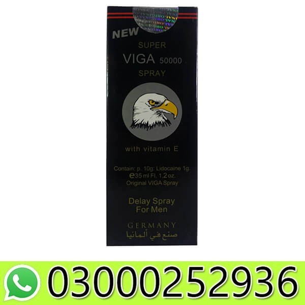 Viga 50000 Delay Spray In Pakistan