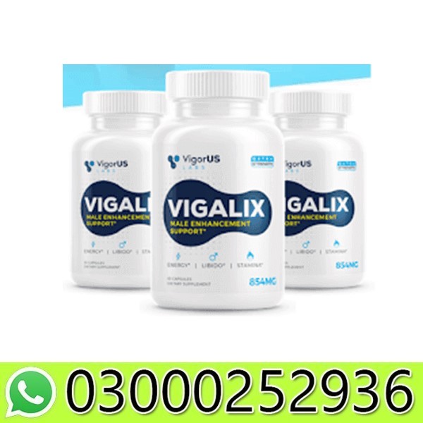 Vigalix Male Enhancement Pills in Pakistan