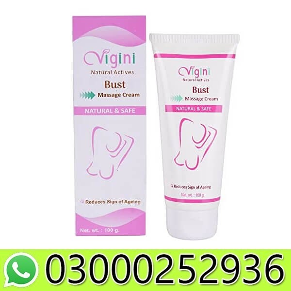 Vigini Bust Firming Massage Cream in Pakistan