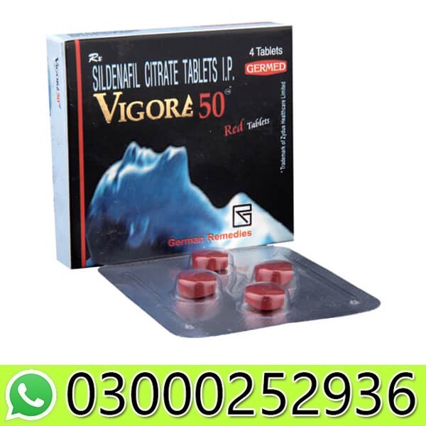 Vigora 50 Tablets In Pakistan