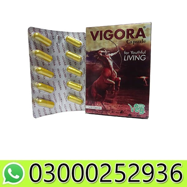 Vigora Capsule Price In Pakistan