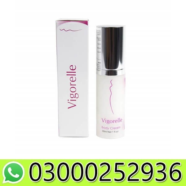 Vigorelle Cream in Pakistan