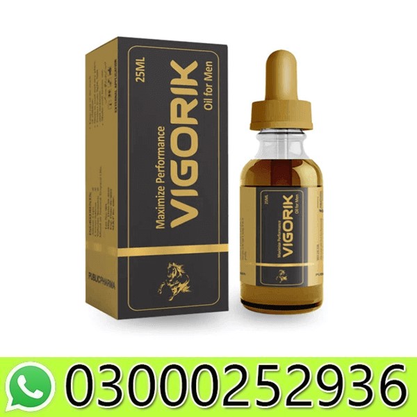 Vigorik Oil Price in Pakistan