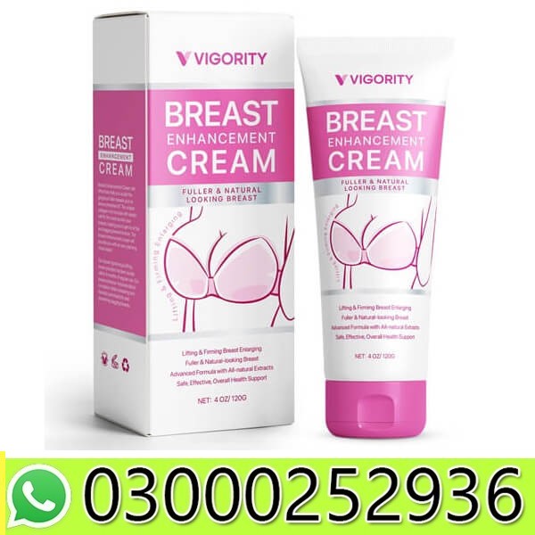 Vigority Breast Enlargement Cream in Pakistan