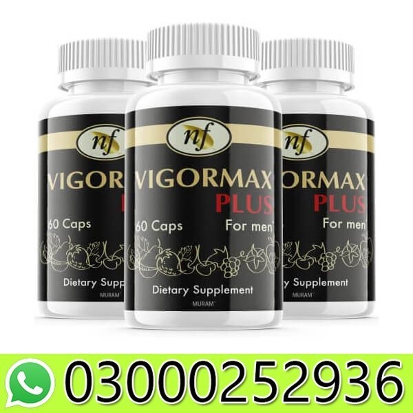 Vigormax Capsules In Pakistan